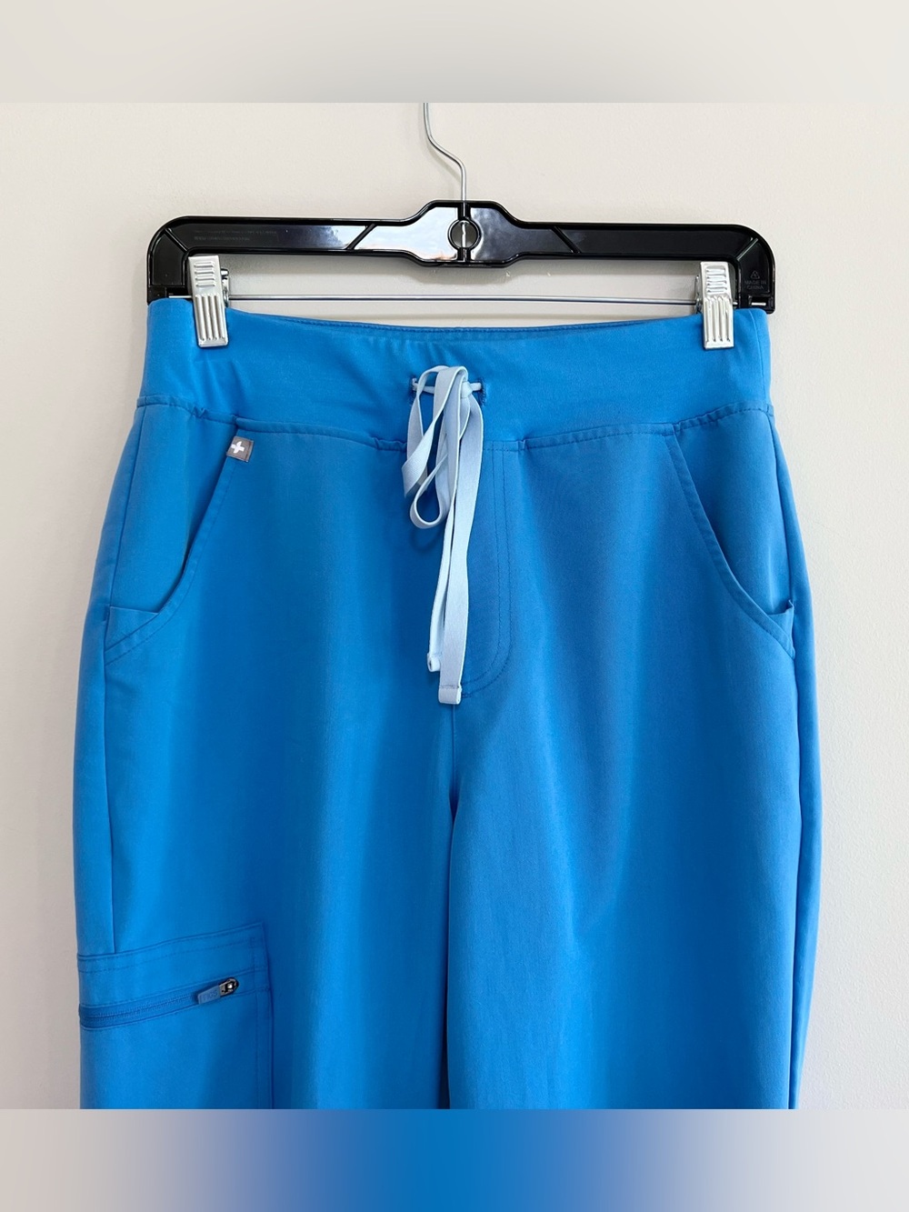 FIGS Zamora Jogger Scrub Pants Limited Edition Capri Blue (PO# 2679) Small Tall - Picture 6 of 9